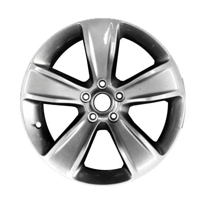 18-Inch Dodge Challenger ALY02521 OEM Wheels (2015-2017) - Hypersilver Finish | Perfect for Performance Upgrades & Custom Car Styling