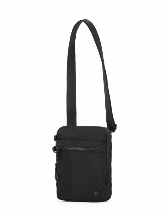 TOSCA TCA988 Anti-Theft Side Bag - Secure Crossbody Bag for Travel, Commuting & Daily Use - Black