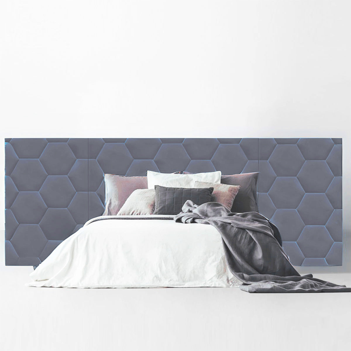 Honeycomb Artboard - Premium Hexagonal Bulletin Board for Home & Office Organization - Perfect for Notes, Photos, and Memos in Dorms, Classrooms, and Workspaces