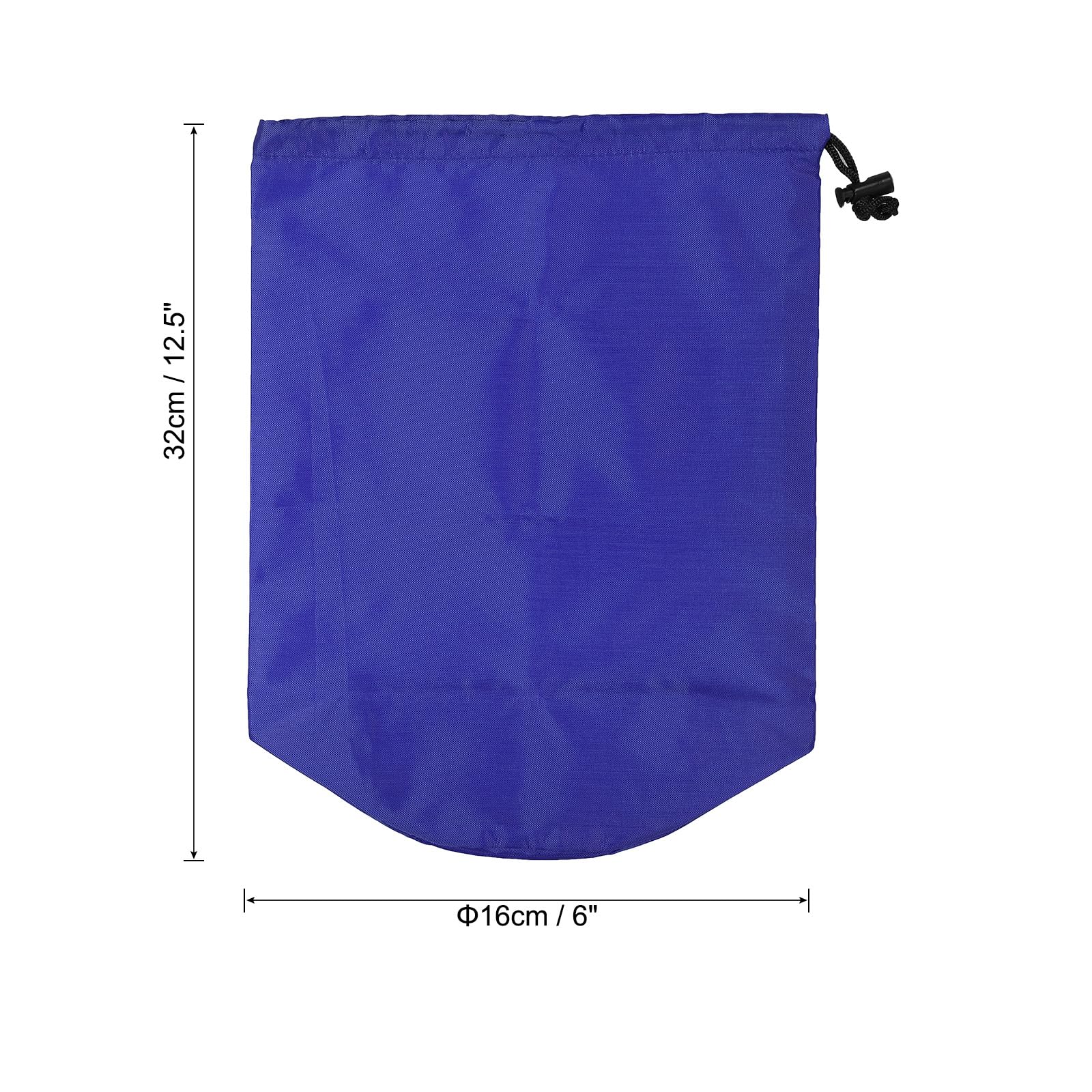 Waterproof PATIKIL Stuff Sack - Portable Outdoor Storage Bag with Drawstring & Dust Flap for Camping, Hiking, Travel Gear Organization