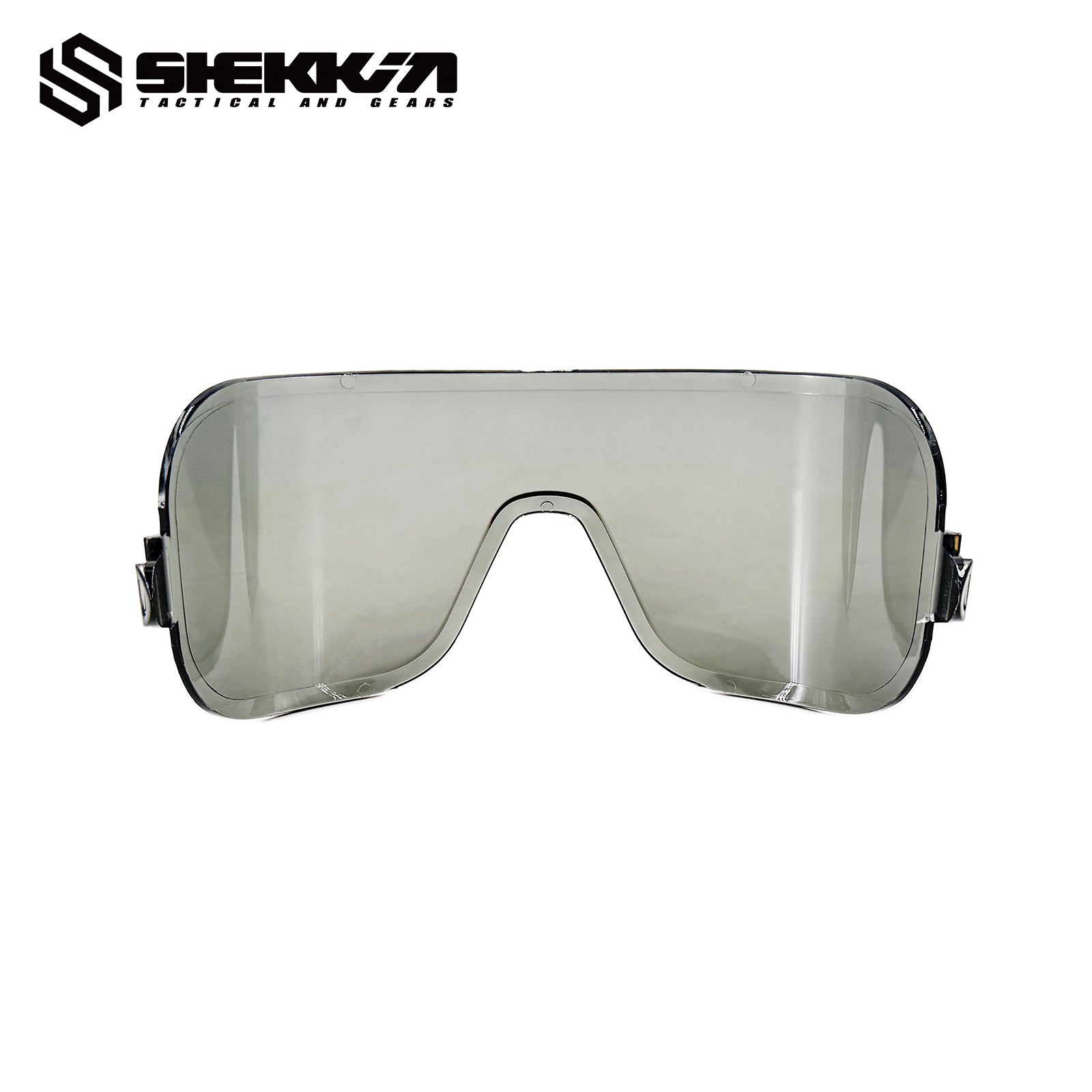 High-Quality Protective Lens for Gas Mask - Durable & Clear Vision for Safety, Emergency, and Industrial Use