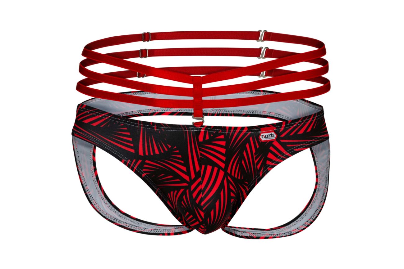 Pikante Fiery Jockstrap 1080 - Breathable Men's Athletic Support Underwear for Sports & Workout | Perfect for Gym, Running, Cycling & Active Lifestyles