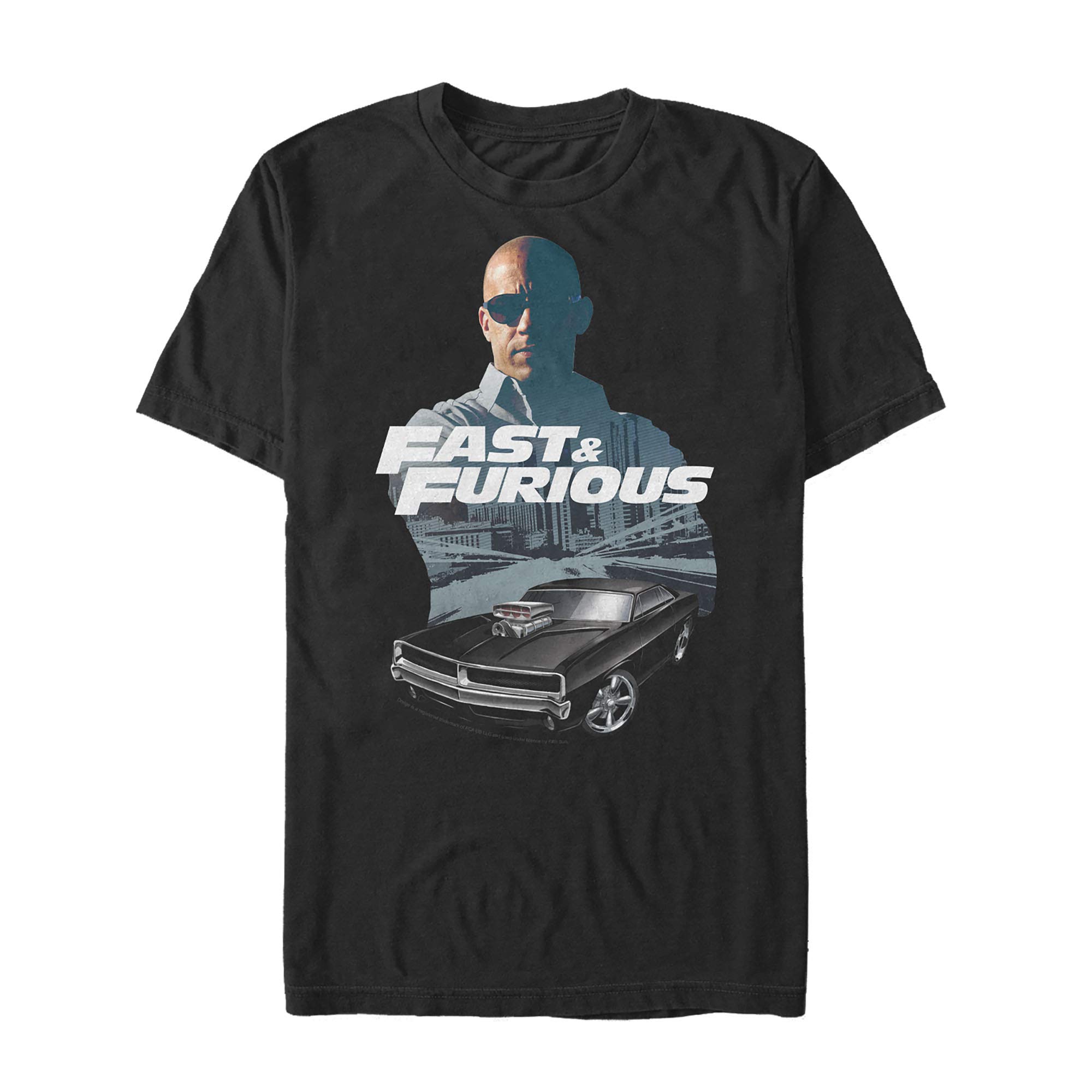 Men's Fast & Furious Dom Pose Graphic T-Shirt - Cool Movie Fan Apparel for Casual Wear & Gifts