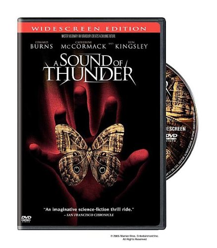 A Sound Of Thunder [DVD] - Sci-Fi Adventure Movie for Home Theater & Movie Night Entertainment