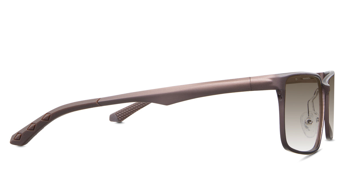 Briggs Men's Prescription Sunglasses - Polarized UV Protection Glasses for Driving, Fishing & Outdoor Activities