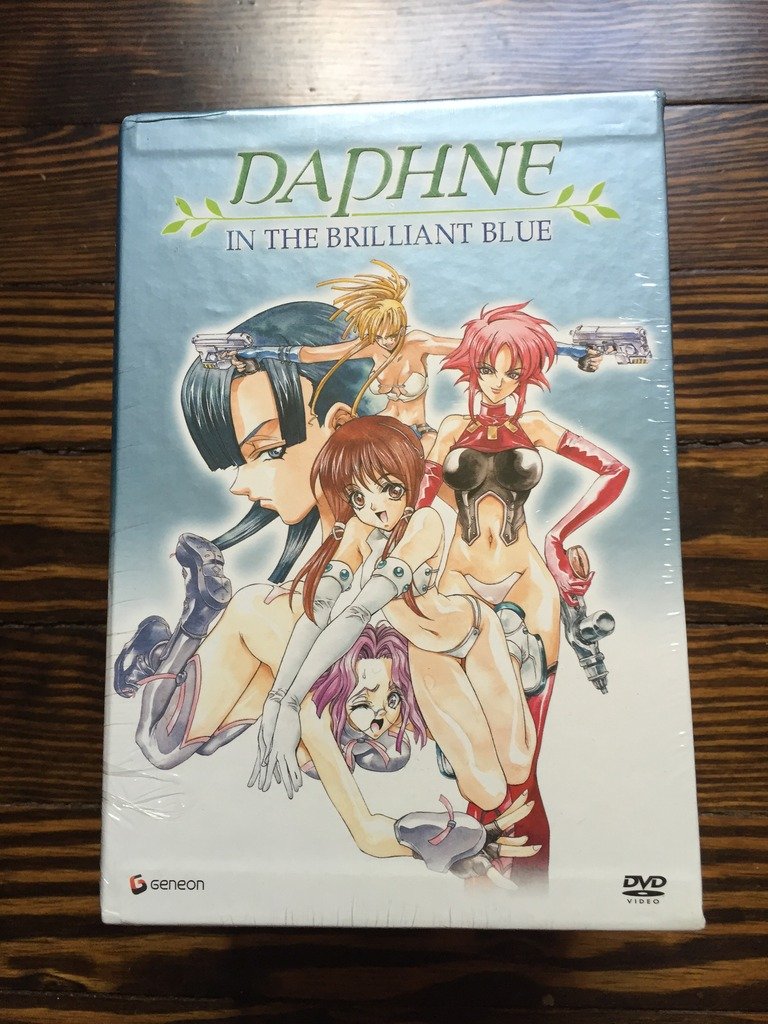 Daphne in the Brilliant Blue - Initiation (Vol. 1) + Series Box | Anime DVD Collection | Perfect for Anime Fans & Collectors | Great Gift for Birthday, Christmas & Cosplay Enthusiasts