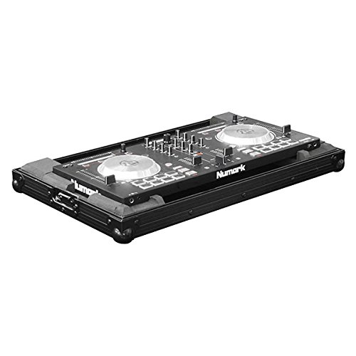 Numark Odyssey FRMIXTRACK3BL Pro 3 DJ Controller with Black Label Case - Professional DJ Equipment for Live Performances & Music Production