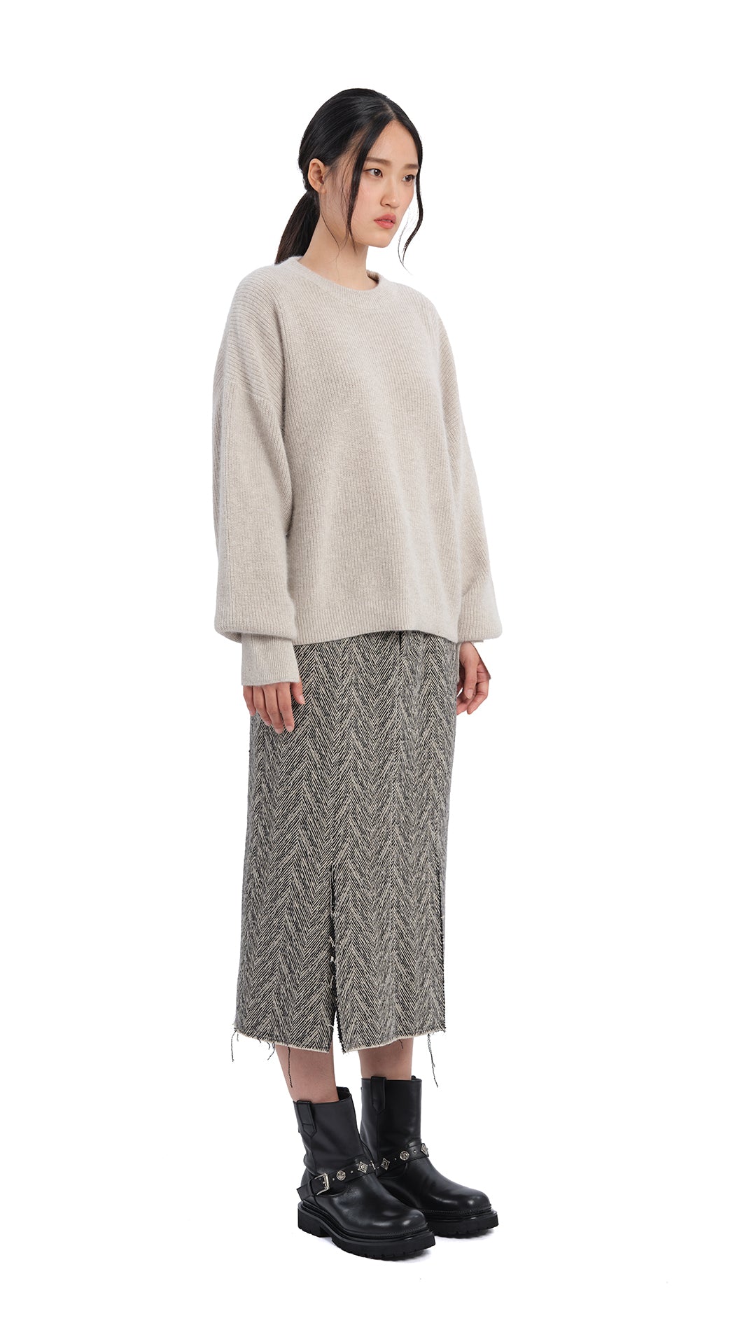 Fox Mix Cardigan Sweater for Women - Cozy Knit Open Front Long Sleeve Wrap - Perfect for Fall, Winter & Layering Outfits