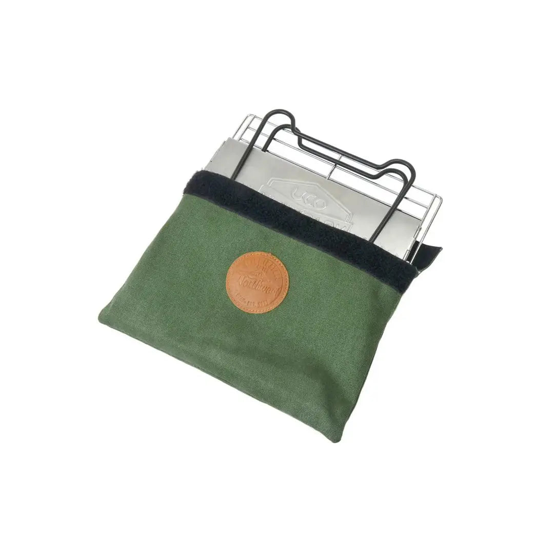 UCO Mini Flatpack Grill and Firepit - Portable Camping & Backyard BBQ Grill for Outdoor Cooking, Picnics, and Bonfires