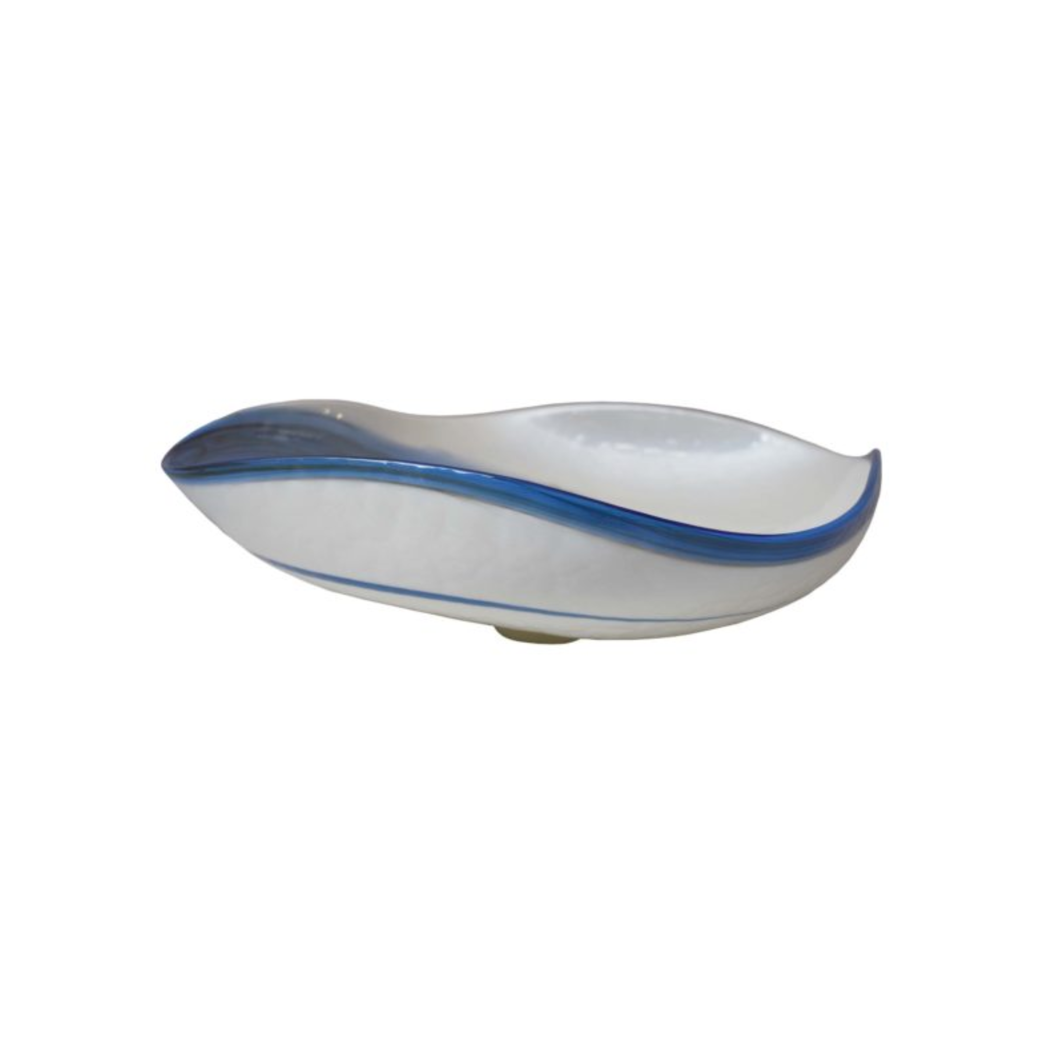 Native Trails Lido Series Glass Vessel Bathroom Sink - Modern Round Above Counter Bathroom Vanity Sink for Powder Room, Guest Bath & Master Bath Decor