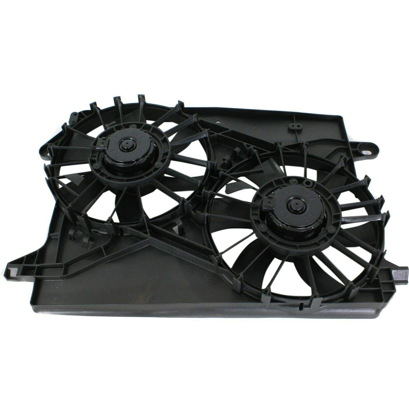 JJRYBD 9622512 Radiator Cooling Fan Replacement - Compatible with Multiple Car Models for Efficient Engine Cooling | Perfect for Daily Commute & Long Road Trips