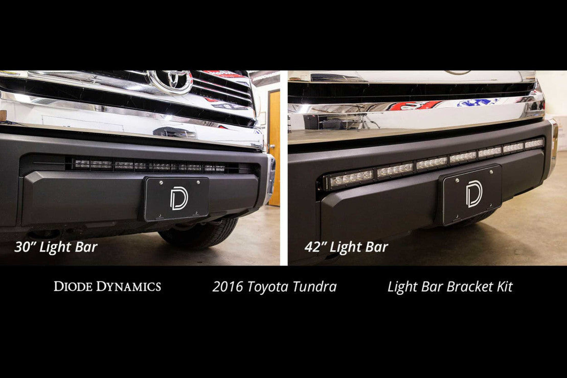 2014-2021 Toyota Tundra LED Light Bar Bracket Kit - Durable Off-Road Mounting System for Fog Lights & Auxiliary Lighting - Perfect for Night Driving, Off-Roading & Truck Customization
