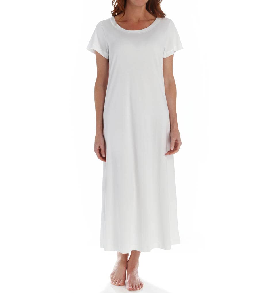 Butterknits Women's Long Sleeveless Nightgown - Soft Cotton Sleepwear for Comfortable Nights, Perfect for Summer & Lounge Wear