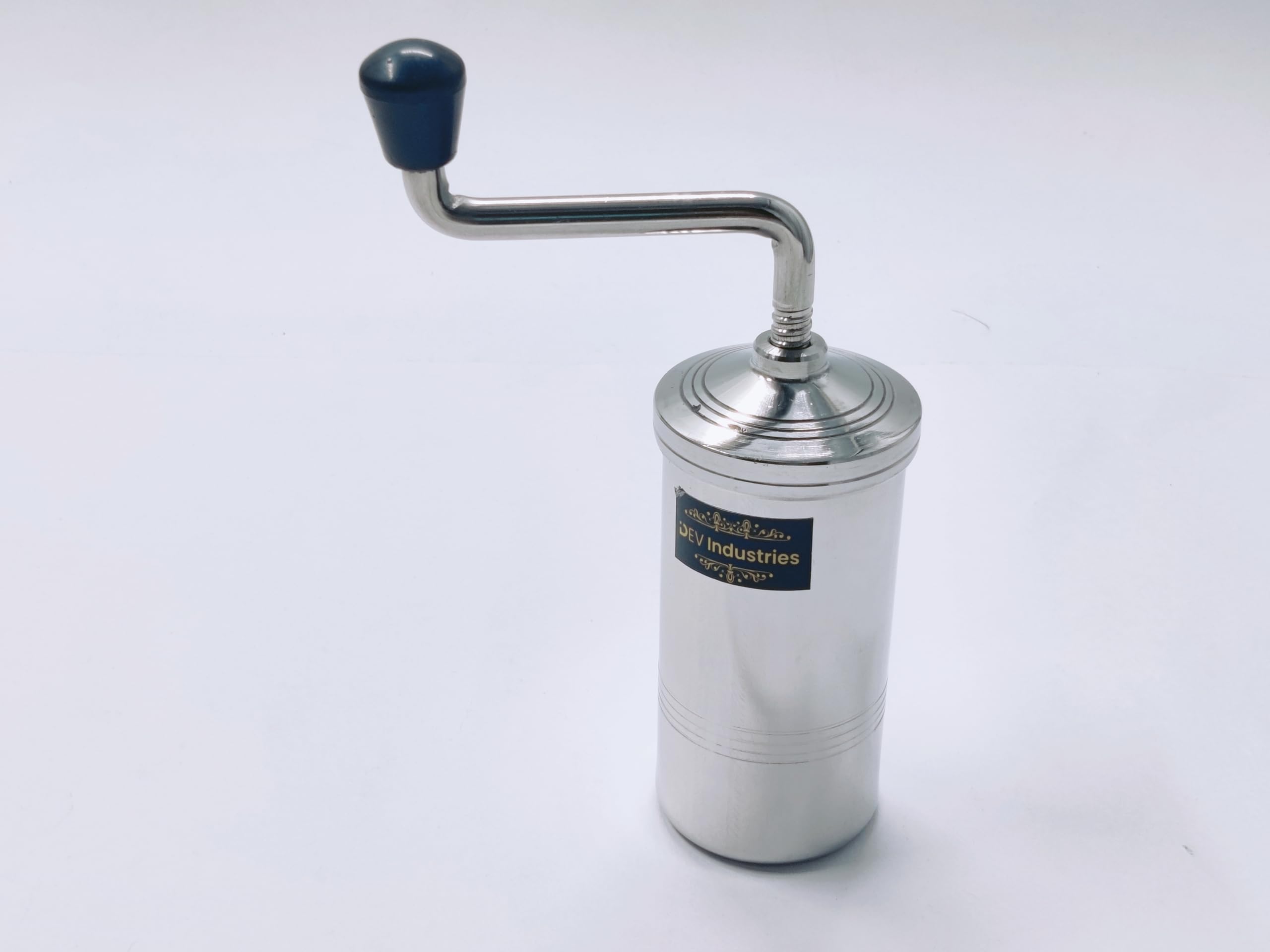 Dev Industries Stainless Steel Murukku Maker Machine - 9 No. Sev Sancha Press with Jali for Indian Snacks | Perfect for Diwali, Festivals & Home Cooking