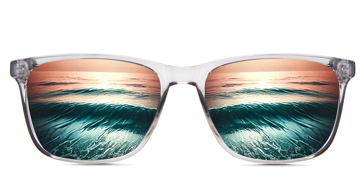 Ames Women's Prescription Sunglasses - Stylish & UV Protection Eyewear for Driving, Outdoor Activities & Fashion