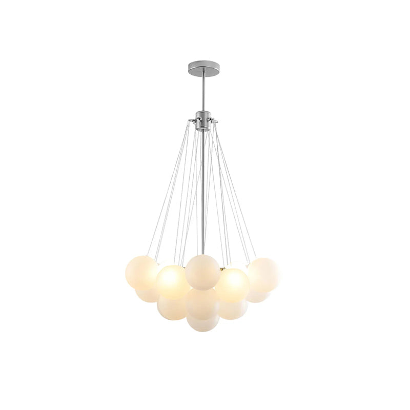 Elegant Cloud Chandelier Lighting Fixture - Modern Ceiling Light for Living Room, Bedroom & Dining Room Decor