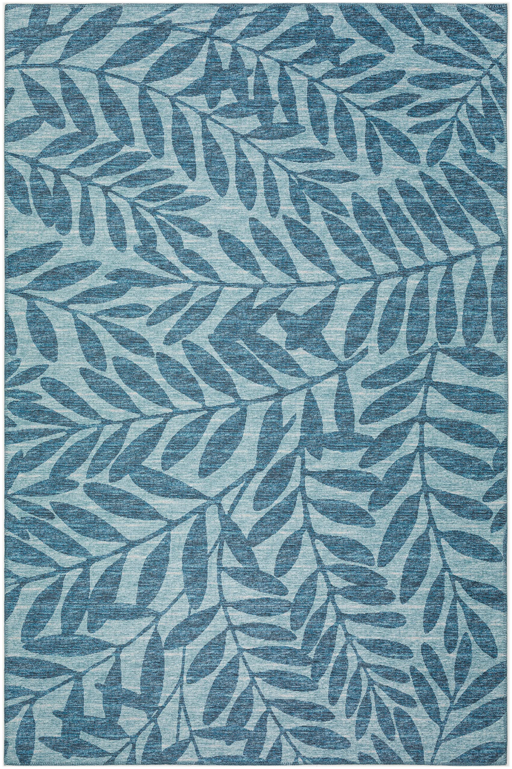 Addison Rugs Yuma AYU35 Blue 8' x 10' Area Rug - Soft & Durable Indoor Carpet for Living Room, Bedroom, Dining Room - Perfect for Home Decor & Comfort