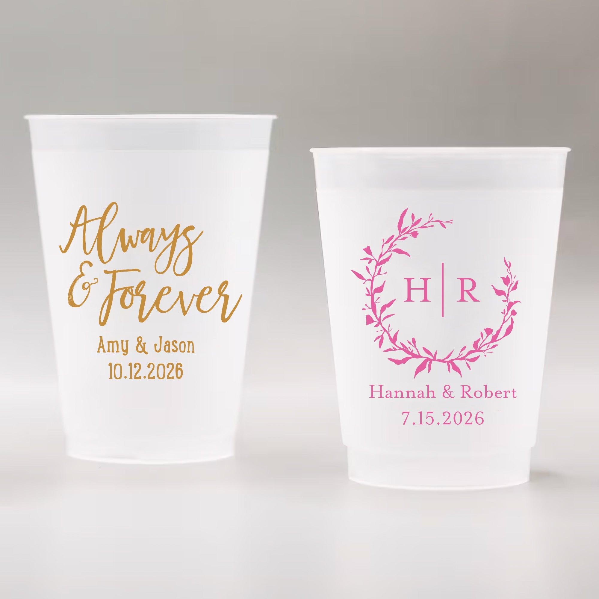 Custom Shatterproof Tumblers - 12oz, 16oz, 20oz Insulated Travel Mugs for Coffee, Tea & Cold Drinks - Perfect for Office, Gym & Outdoor Activities