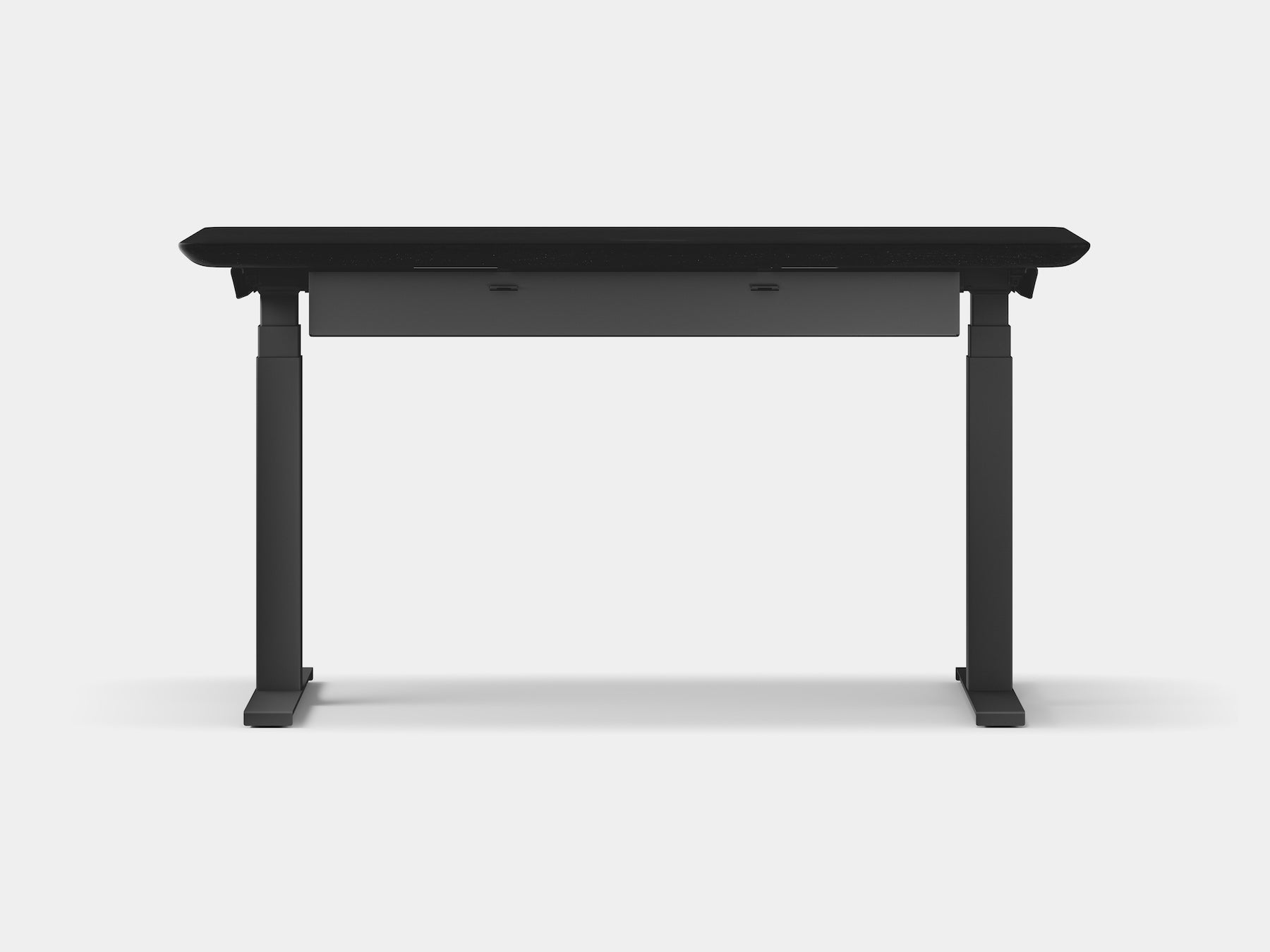 Ergonomic Standing Desk Pro Bundle - Adjustable Height Electric Desk with Memory Presets for Home & Office - Perfect for Remote Work, Gaming & Study Setup