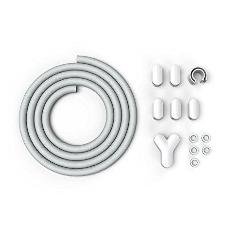 Bluelounge Soba - Premium Cable Organizer for Home & Office - Tangle-Free Cord Management Solution for Desks, TVs, and Electronics