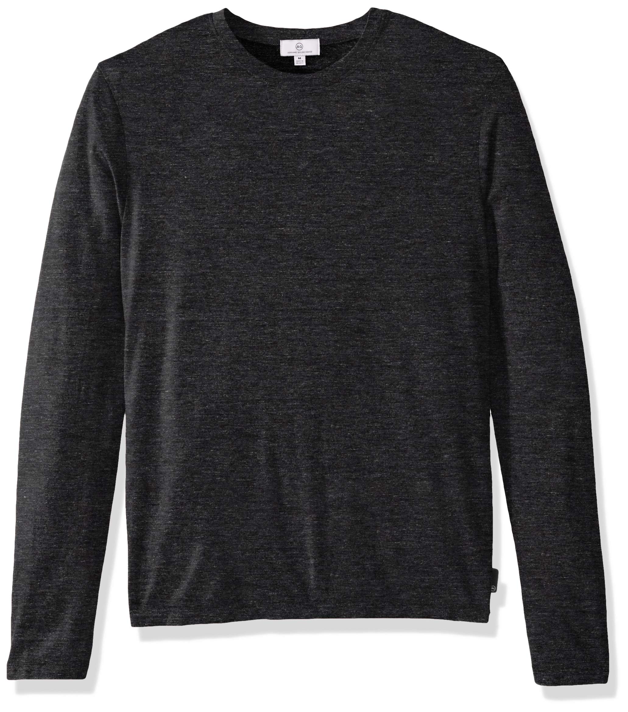Men's Clyde Long Sleeve T-Shirt - Soft Cotton Casual Tee for Everyday Wear, Work & Outdoor Activities