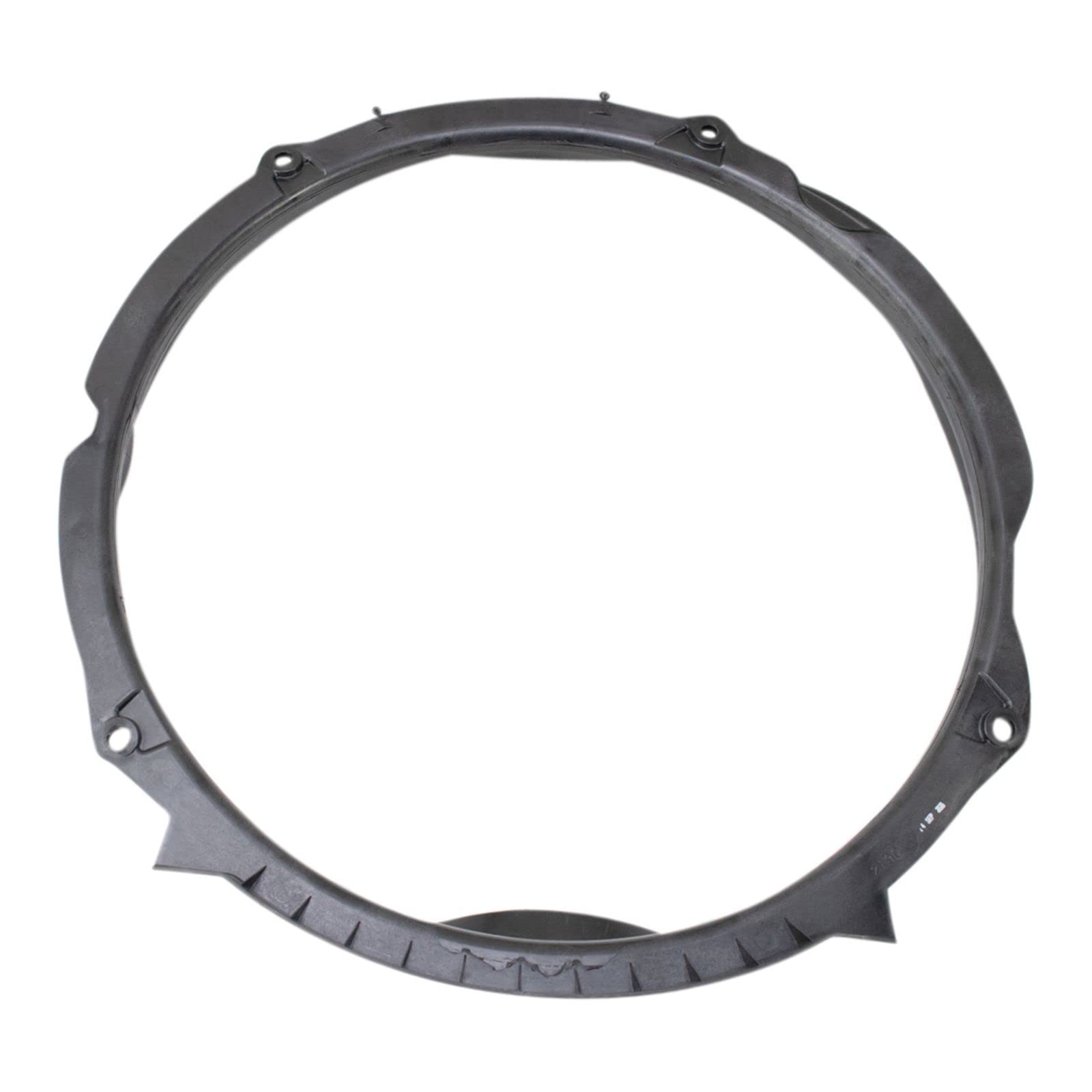 Rear Radiator Fan Shroud Replacement for 2013-2018 Ram 2500 3500 4500 5500 Trucks - Heavy Duty Cooling System Part for Off-Road & Towing Scenarios