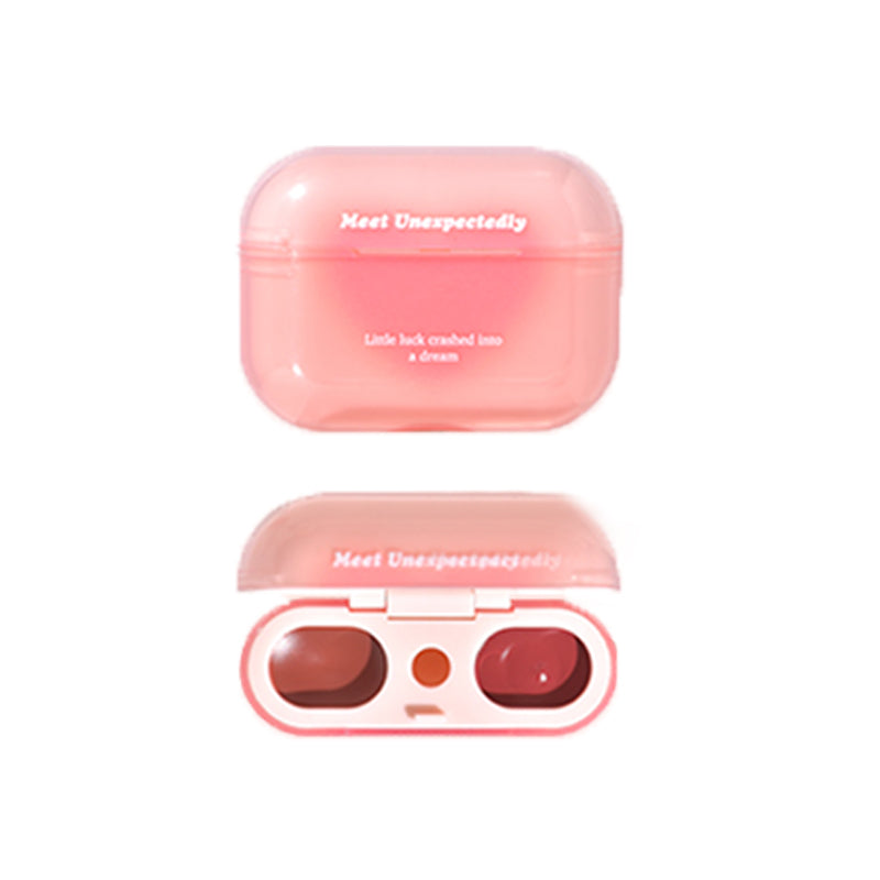 Gogotales Cloud Feel Dual Texture Matte & Glossy Lip Cream - Hydrating Long Lasting Lipstick for Day & Night Wear - Perfect for Parties, Dates, and Everyday Makeup
