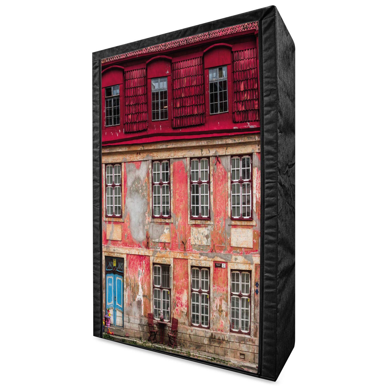 Ambesonne Urban Portable Fabric Wardrobe - 42.5