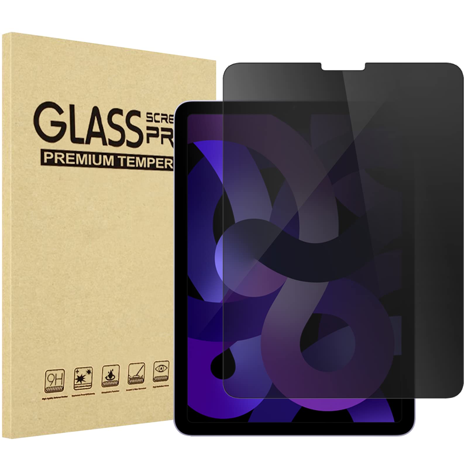 ProCase Privacy Screen Protector for iPad Air 5th/4th & iPad Pro 11