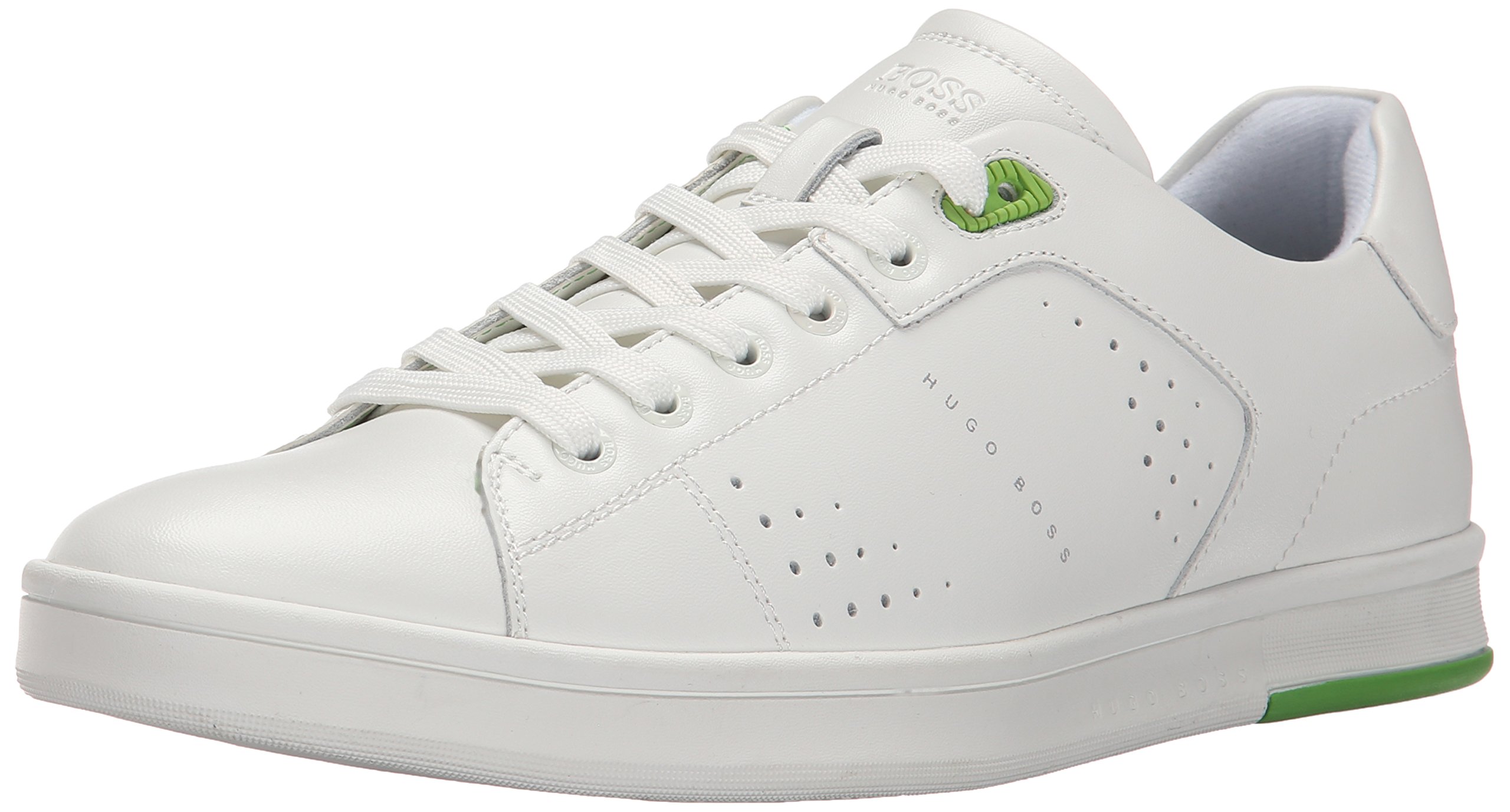 Hugo Boss Men's Ray Adventure Fashion Sneakers - BOSS Green Collection | Stylish Casual & Travel Shoes for Men | Perfect for Work, Outings & Everyday Wear