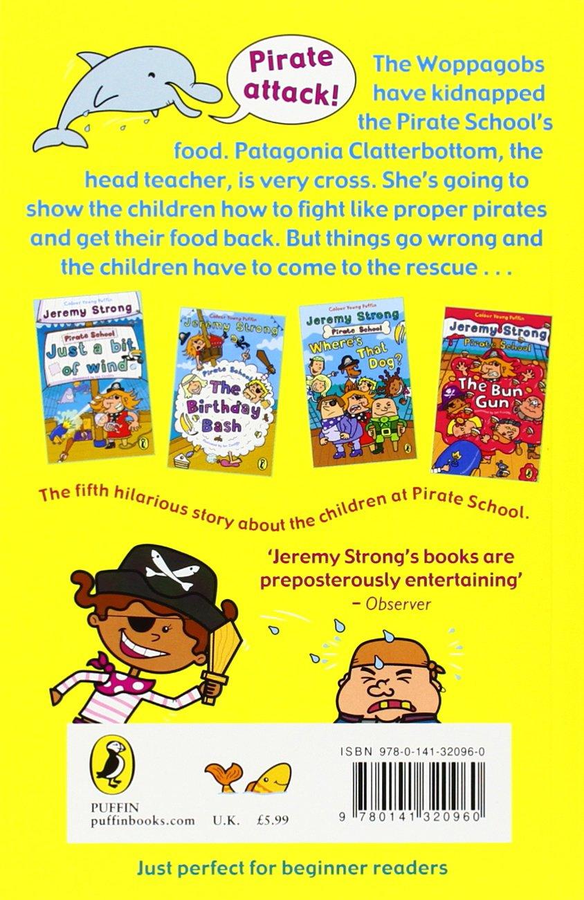 Colour Young Puffin Jeremy Strong Pirate School Book - A Very Fishy Battle Adventure Story for Kids | Perfect for Bedtime Reading & Classroom Storytime
