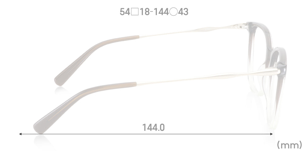 Acetate Slim U013 77 Eyeglasses - Lightweight & Durable Frame for Men & Women - Perfect for Reading, Working & Daily Use