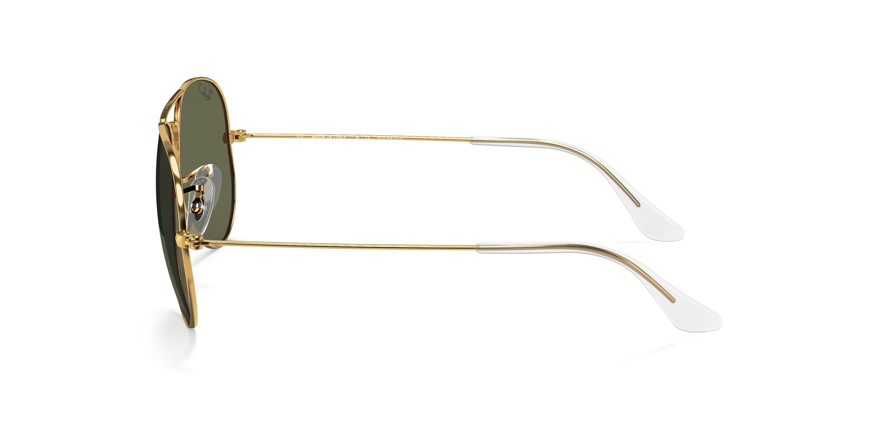 Ray Ban Aviator Large Metal Sunglasses - Classic Polarized UV Protection for Men & Women - Perfect for Driving, Travel, and Outdoor Activities