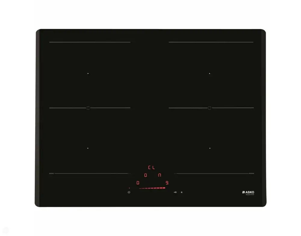 ASKO HI1631G 60cm Built-in Induction Cooktop - Fast Heating, Energy Efficient, Touch Control - Perfect for Modern Kitchens & Home Cooking