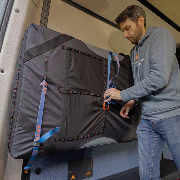 Adventure Wagon Soogan Bunk Camper Van Bed - Premium Foldable Sleeping Solution for Road Trips & Outdoor Adventures