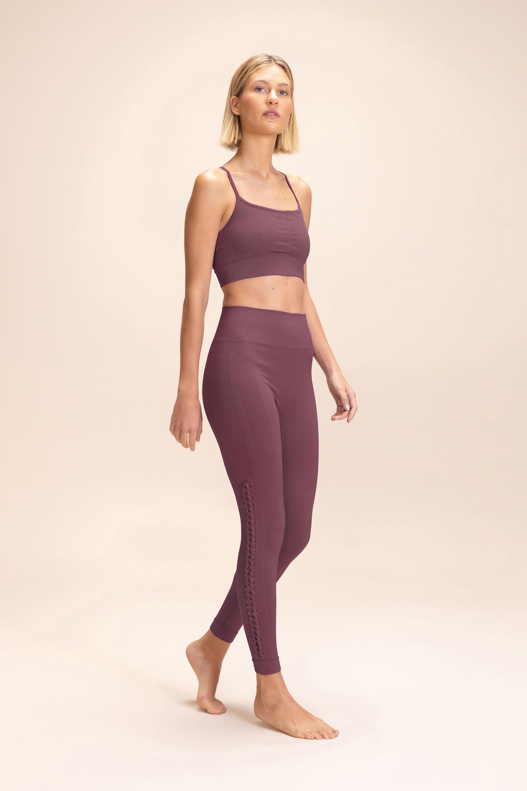High Waist Seamless Leggings for Women - Comfortable & Stretchy Yoga Pants - Perfect for Workout, Running, Lounge & Everyday Wear