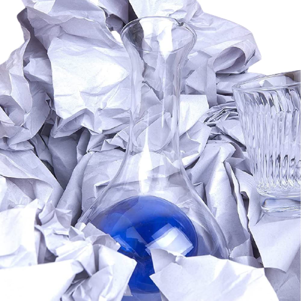 Moving Packing Paper Sheets - 50 LBS (1600 Sheets Newsprint Paper) - Essential Moving Supplies for Wrapping, Cushioning & Protecting Items During Home Relocation