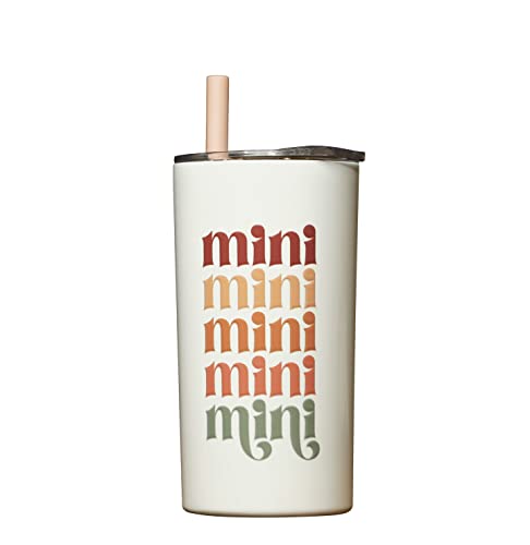 Mini White Retro