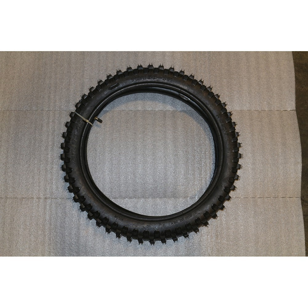 GX125 17 Inch Front Motorcycle Tire - Durable & High-Performance for Street Bikes - Perfect for Commuting, Touring & Daily Riding