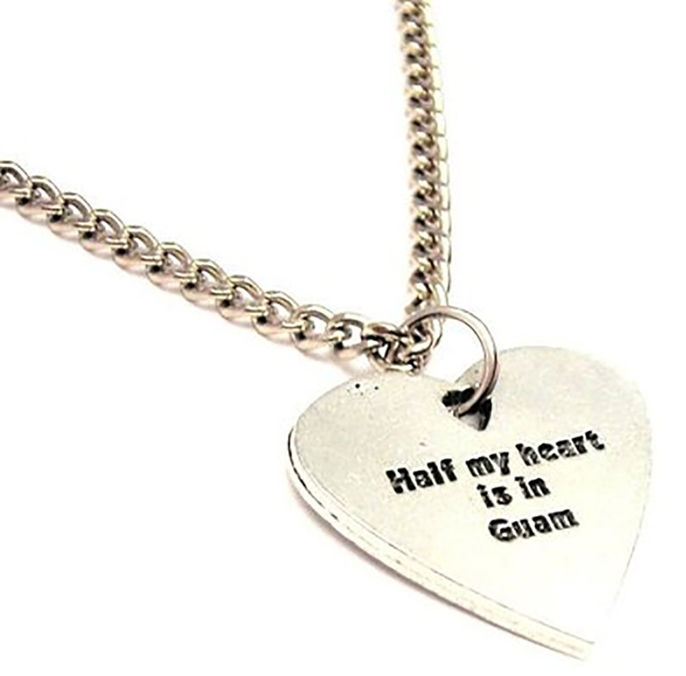 Half My Heart is in Guam Single Charm 18