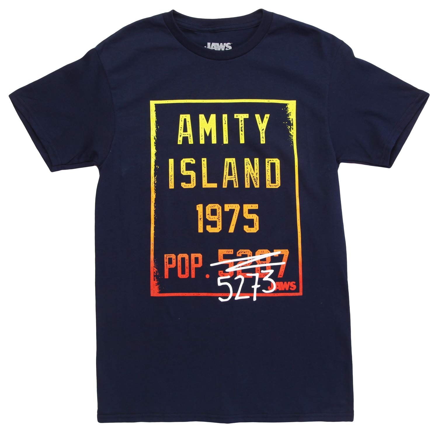 Men's Jaws Graphic T-Shirt - Casual Wear & Movie Nights
