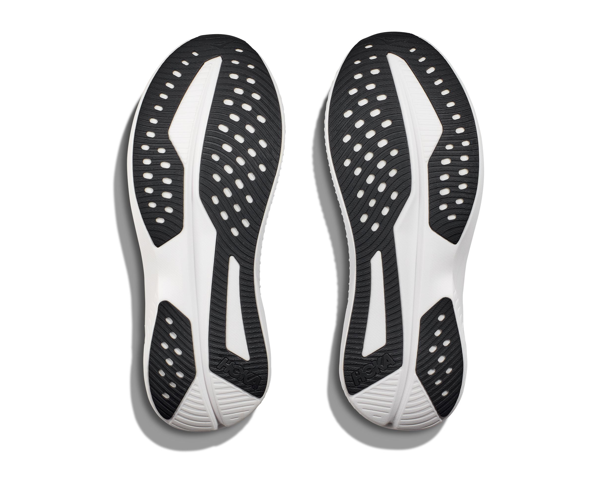M Mach 6 Running Shoes - Black & White - Lightweight Performance Sneakers for Men | Perfect for Jogging, Gym Workouts & Daily Wear