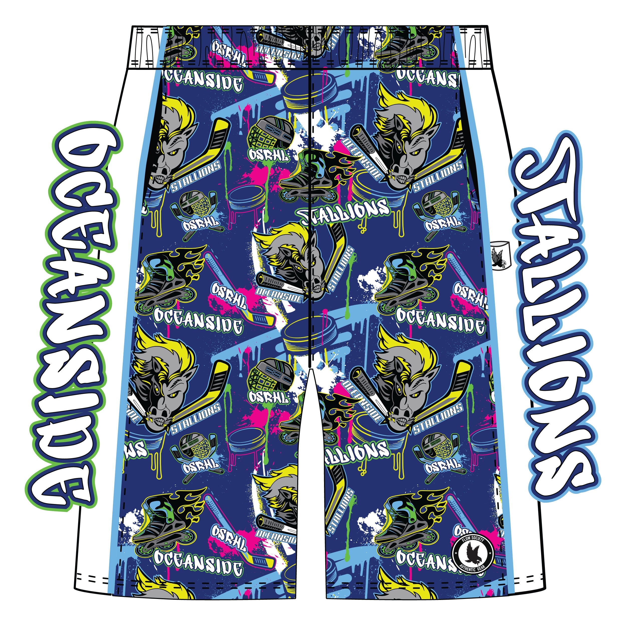 Oceanside Stallions Hockey Gear & Equipment - Sticks, Pucks, Jerseys for Ice Hockey Players & Fans | Perfect for Games, Training & Fan Support