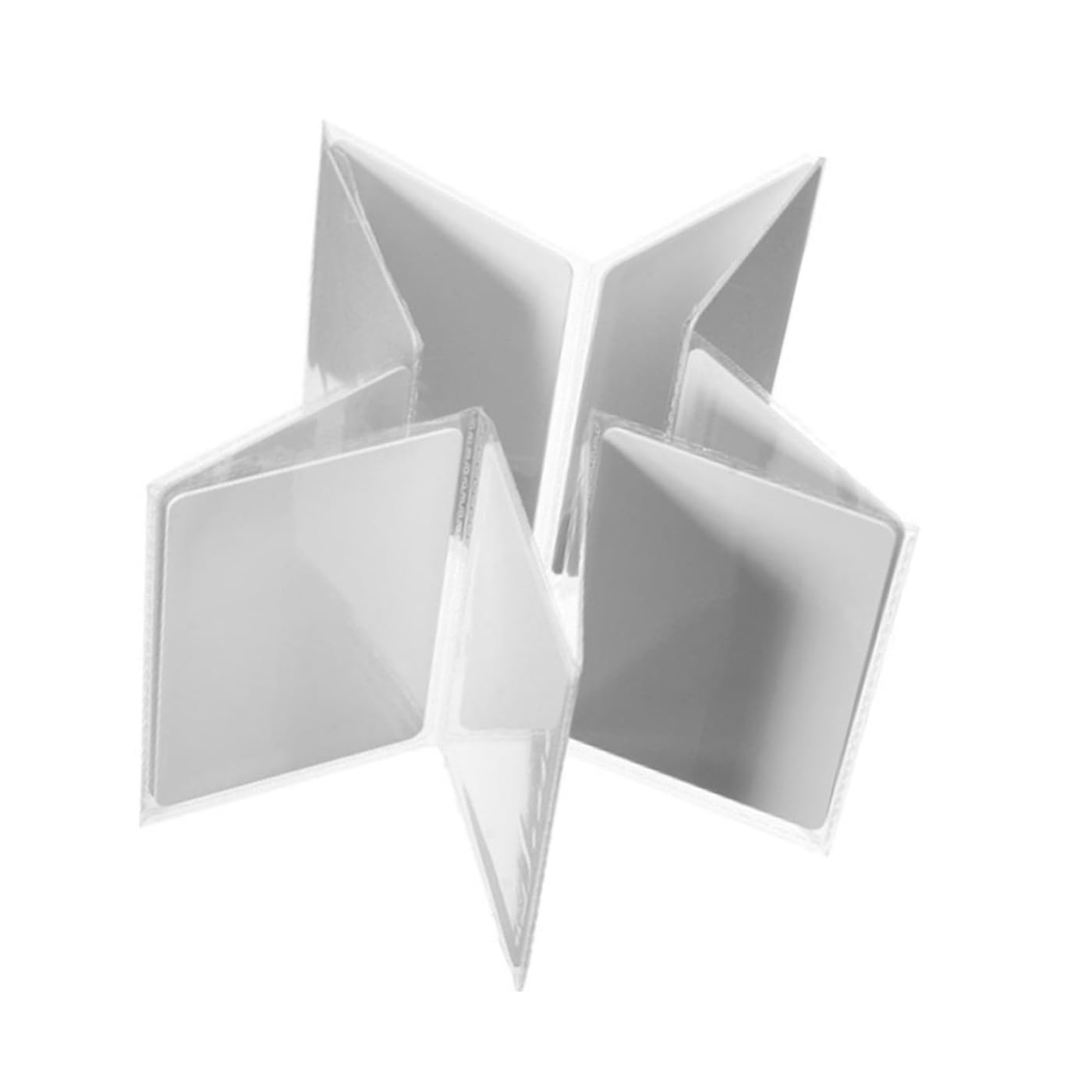 DUTTY UID IC Card - 10pcs Changeable Smart Clone Card for 1K S50 MF1 RFID 13.56MHz - Writable Access Control Block 0 Sector - Perfect for Security Systems, Hotel Keycards, and Office Access Control