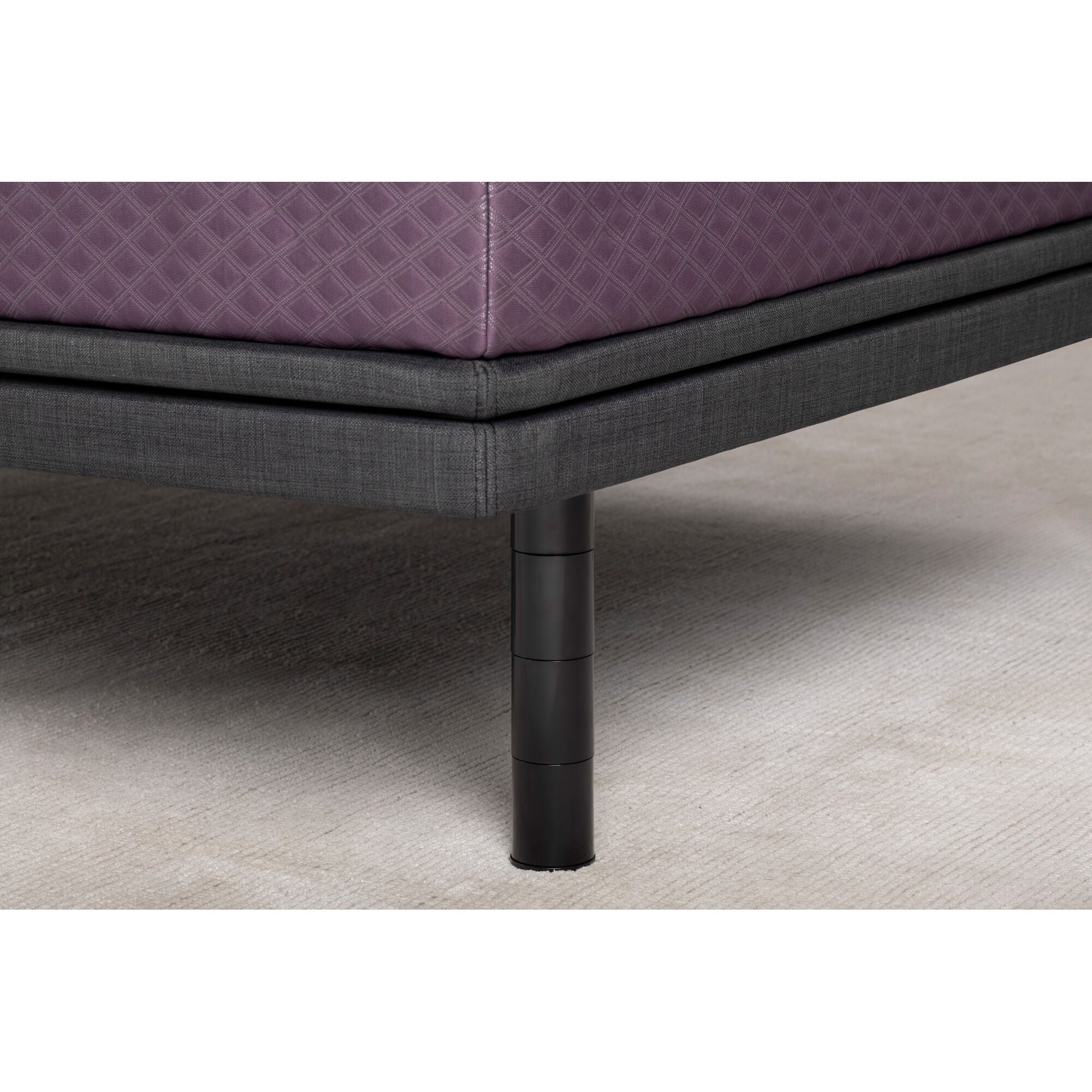 Purple Premium Plus Smart Base - Adjustable Bed Frame with Responsive Support for Ultimate Comfort | Perfect for Back Pain Relief & Better Sleep