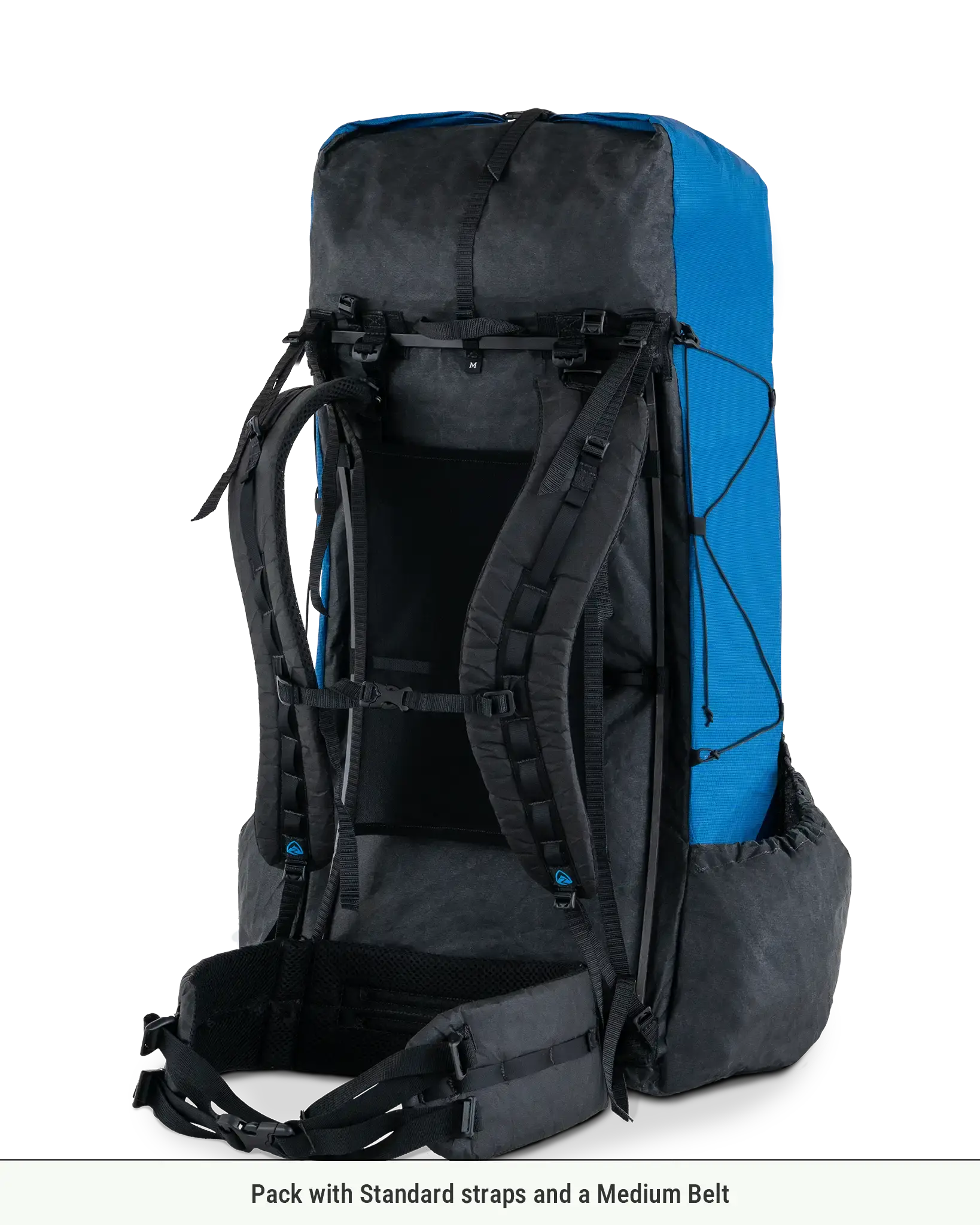 Arc Haul Ultra 60L Backpack - Lightweight Hiking Backpack for Men & Women - Water-Resistant Travel Backpack with Adjustable Straps - Perfect for Camping, Trekking, and Outdoor Adventures