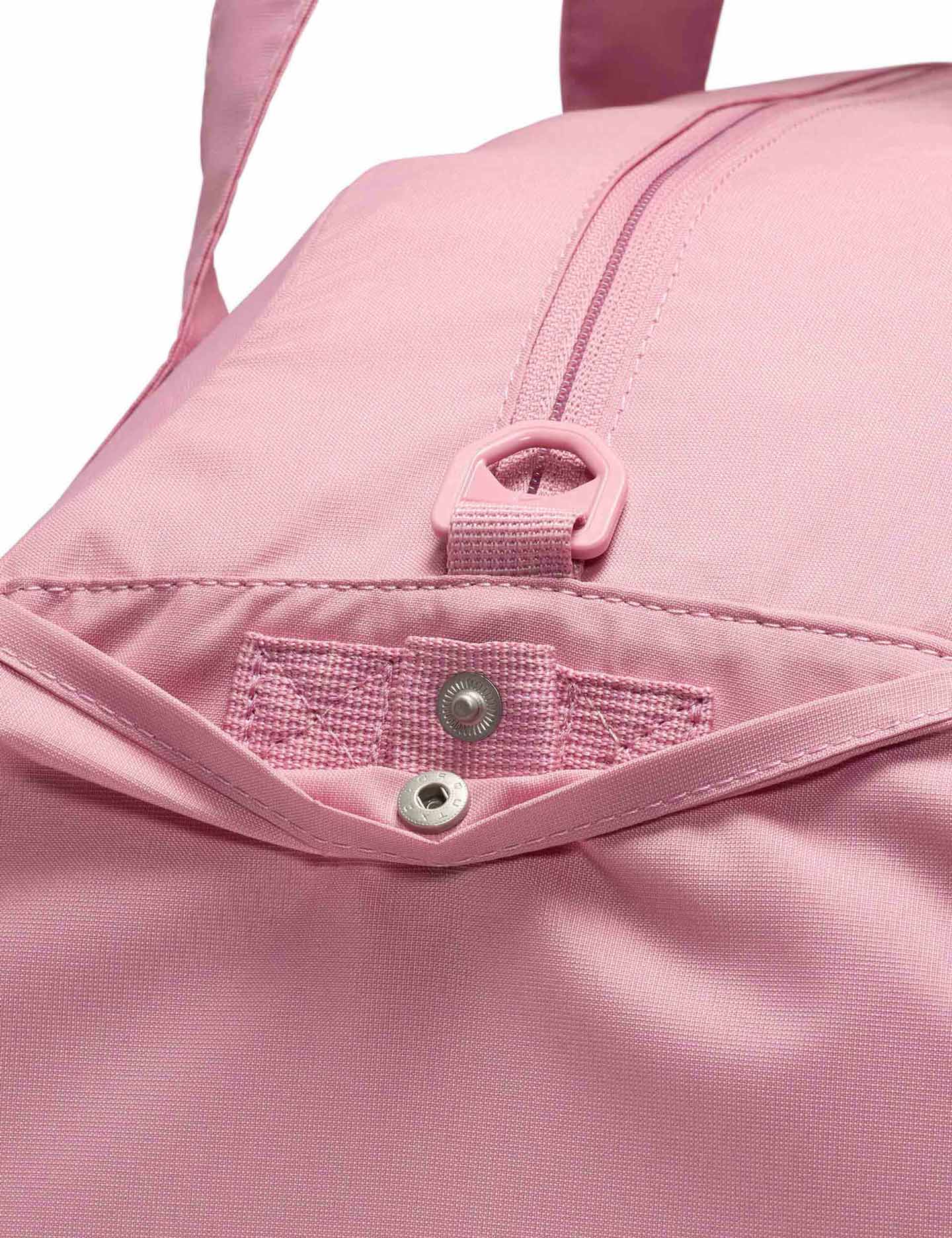 Gym Club Duffel Bag Elemental Pink/White - Large Sports Tote for Workout, Travel & Gym - Durable Fitness Bag for Women & Men