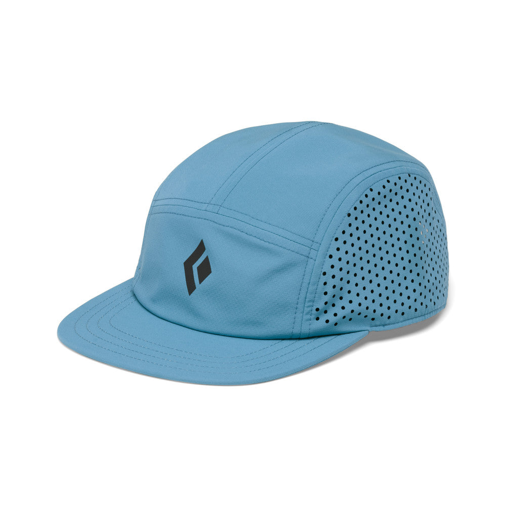 Black Diamond 5-Panel Synthetic Cap - Lightweight Outdoor Hat for Hiking, Camping & Everyday Wear