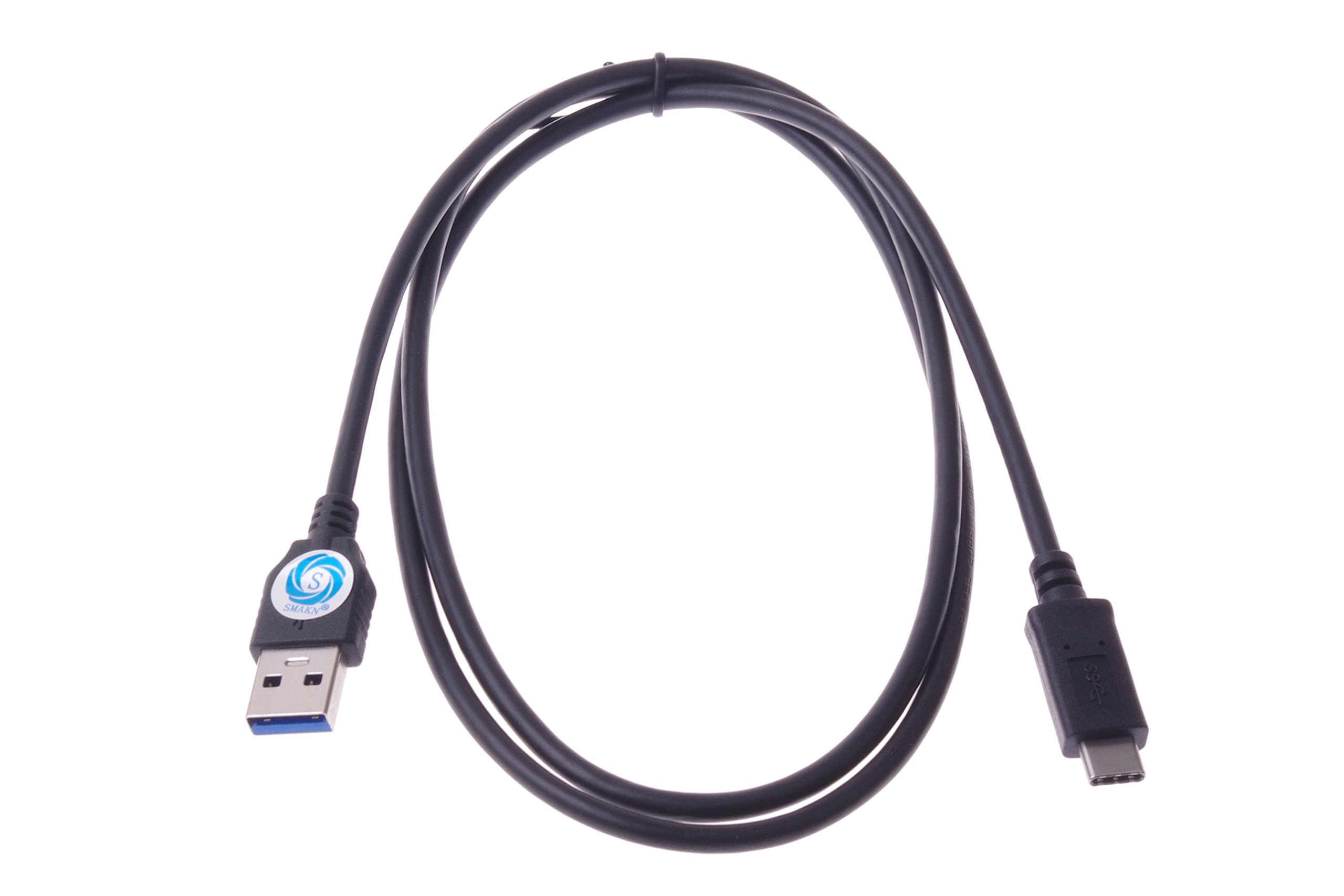 SMAKN USB 3.1 Type C to USB 3.0 Type A Cable - High Speed Data Transfer, Reversible Design - Compatible with MacBook, iPad, Samsung Galaxy, iPhone & Type-C Devices - Perfect for Charging & Syncing Laptops, Tablets & Smartphones