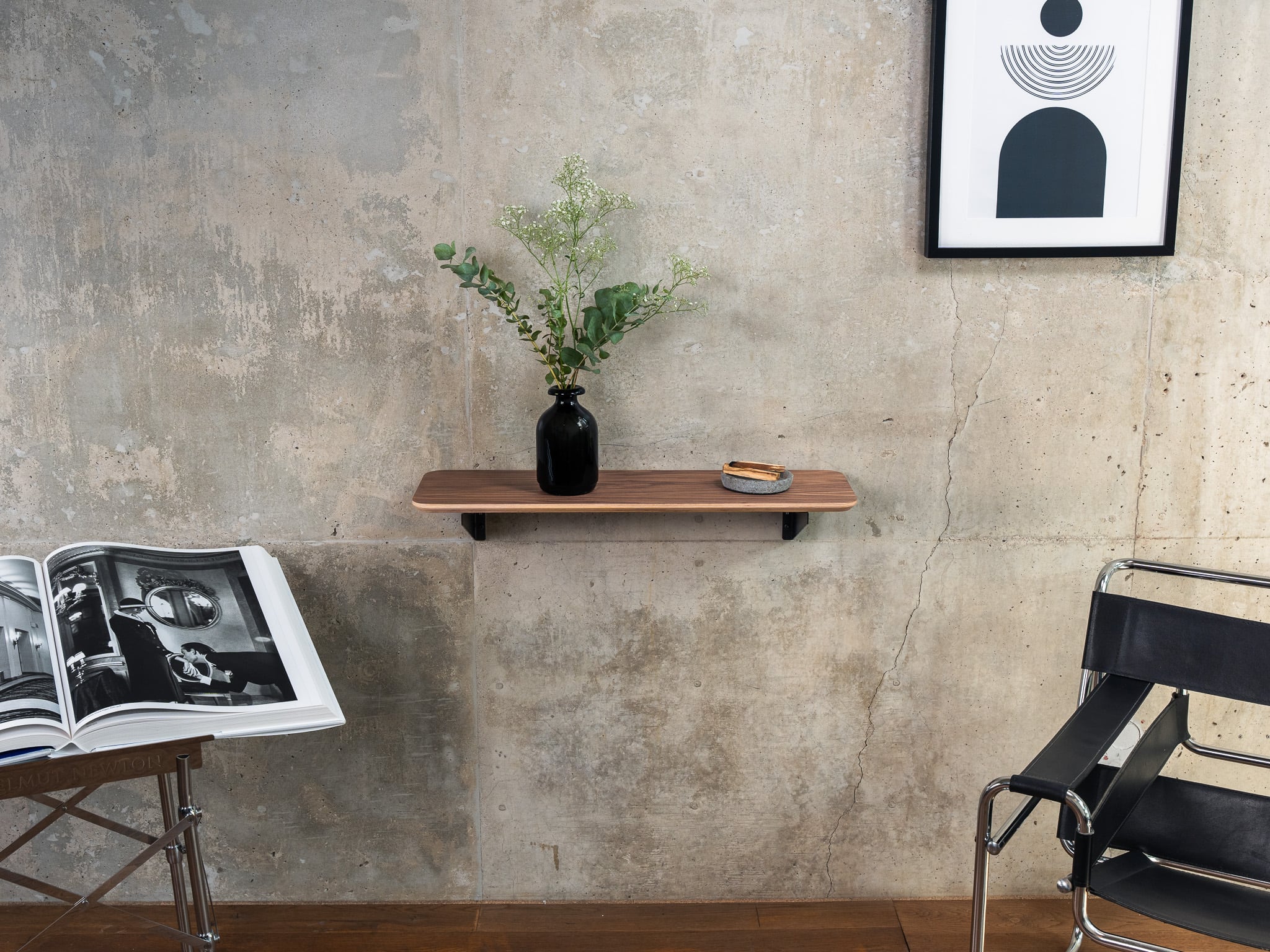 Wall Cockpit Medium - Premium Wall Mounted Organizer for Home & Office - Perfect for Keys, Mail, and Small Essentials - Ideal for Entryway, Kitchen, or Workspace Organization